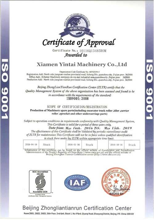 iso9001 sertifikası